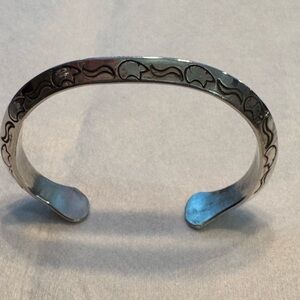 Elegant Silver Bracelet